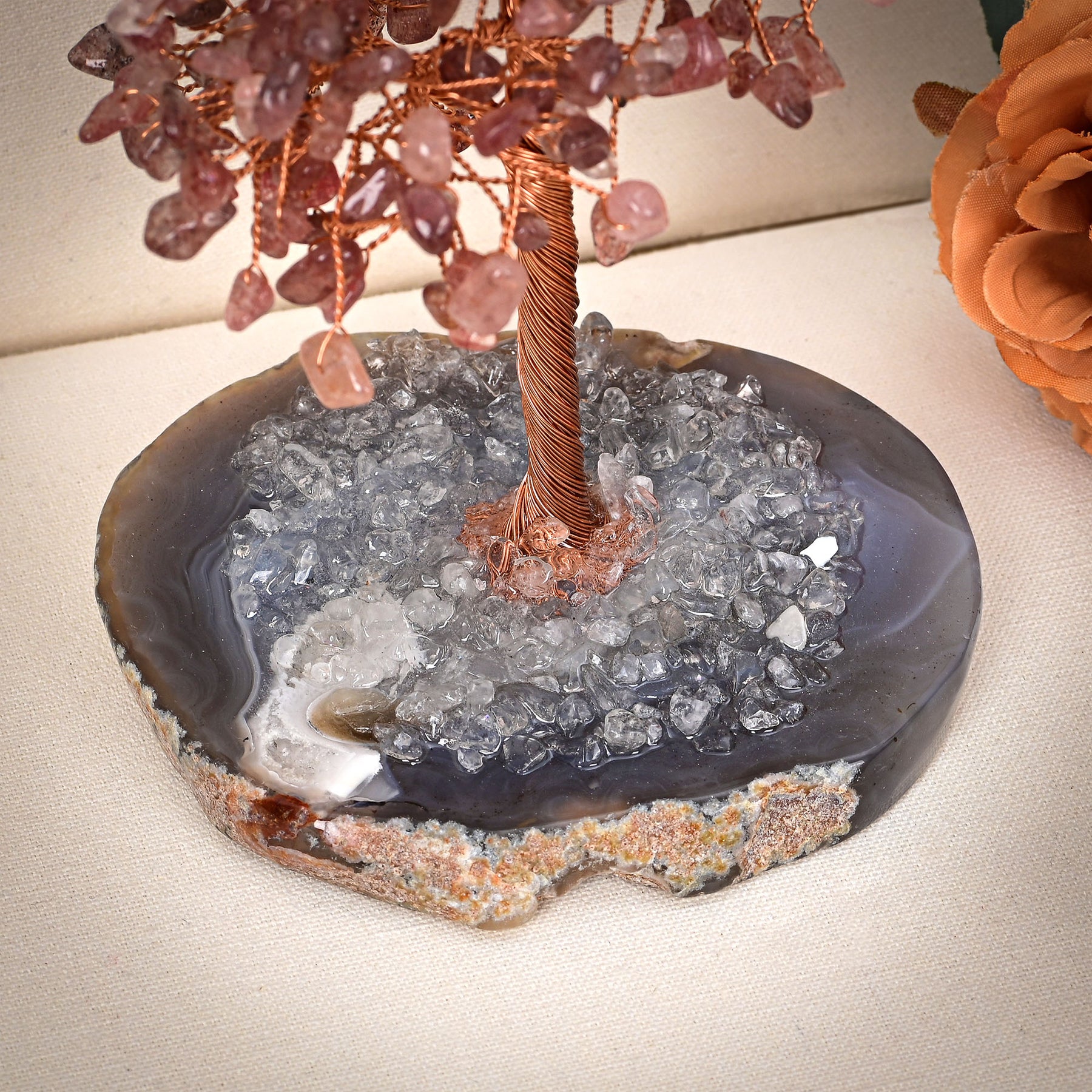 Amethyst Baum des Lebens