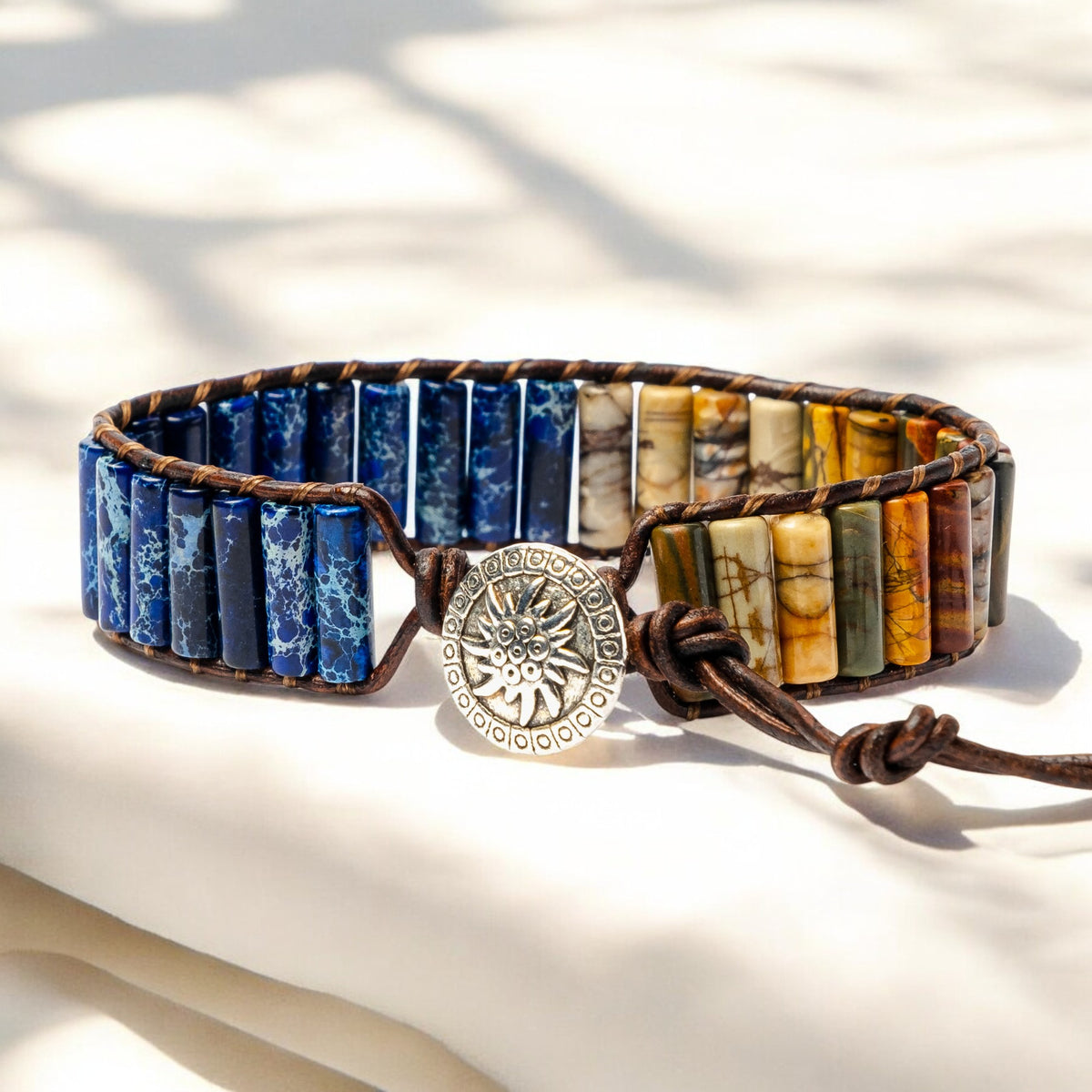 Herren Krieger Jasper Armband