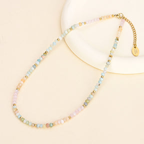 Pastell Harmonie Perlenkette