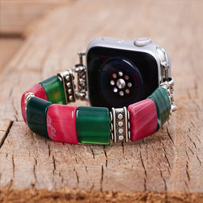 Christmas Treasure Stretch Apple Watch Armband