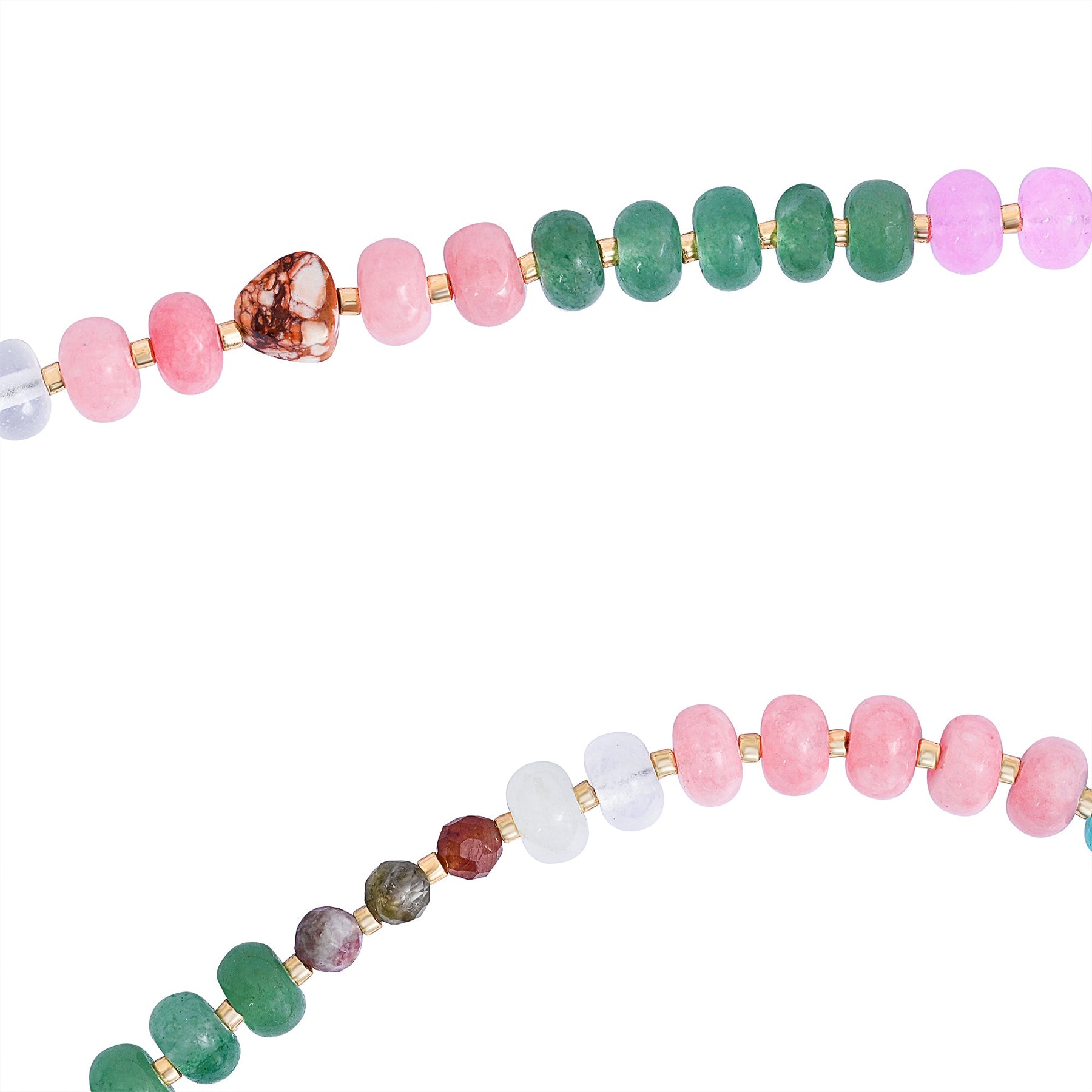 Aurora Edelstein Halskette