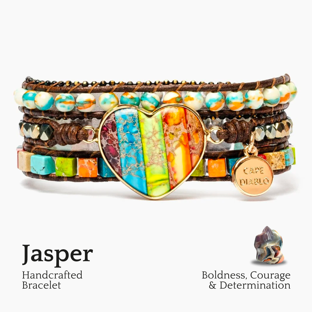 Chakra Mondlicht Schutz Wickelarmband