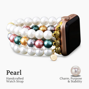 Stretch- Apple Watch Pearl Garden“