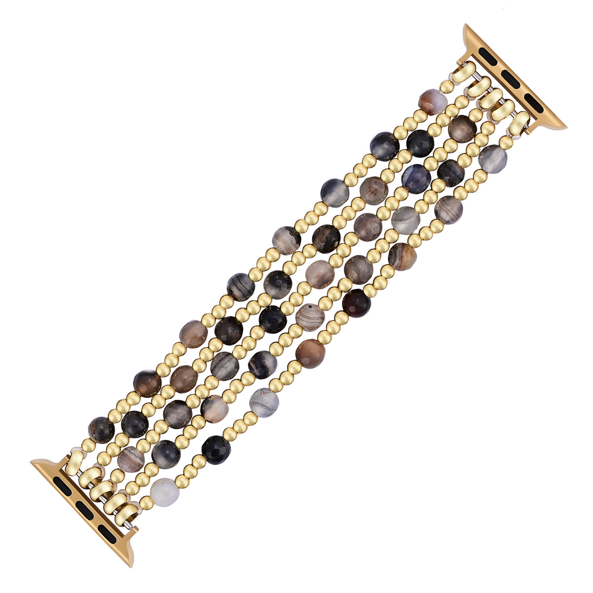 Agate Elegance Stretch Apple Watch Armband