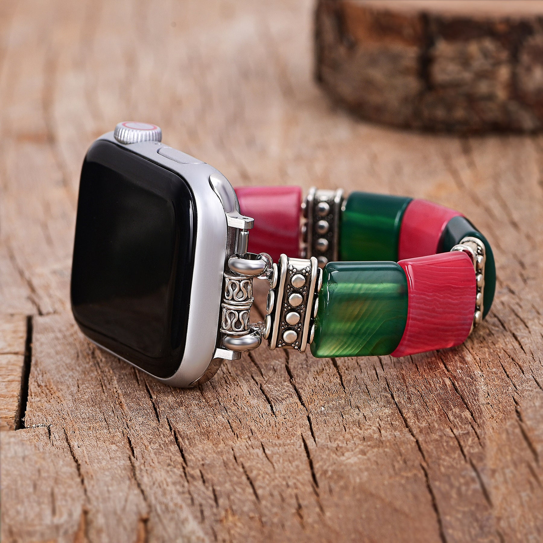 Christmas Treasure Stretch Apple Watch Armband