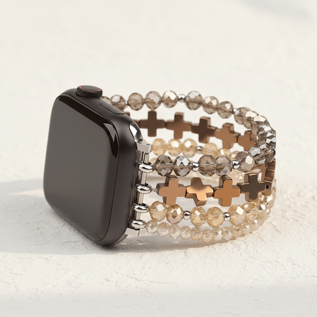 Imperial Earth Jasper Apple Watch Armband