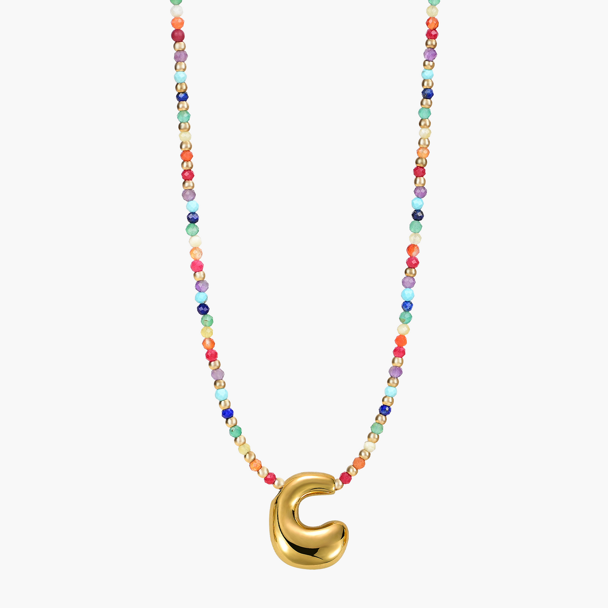 Regenbogenblasen-Anfangs-Halskette