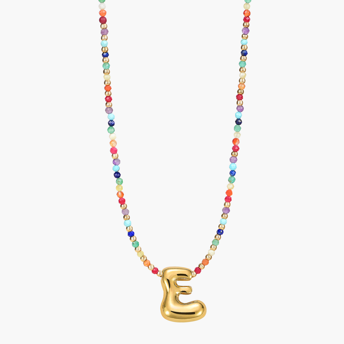 Regenbogenblasen-Anfangs-Halskette