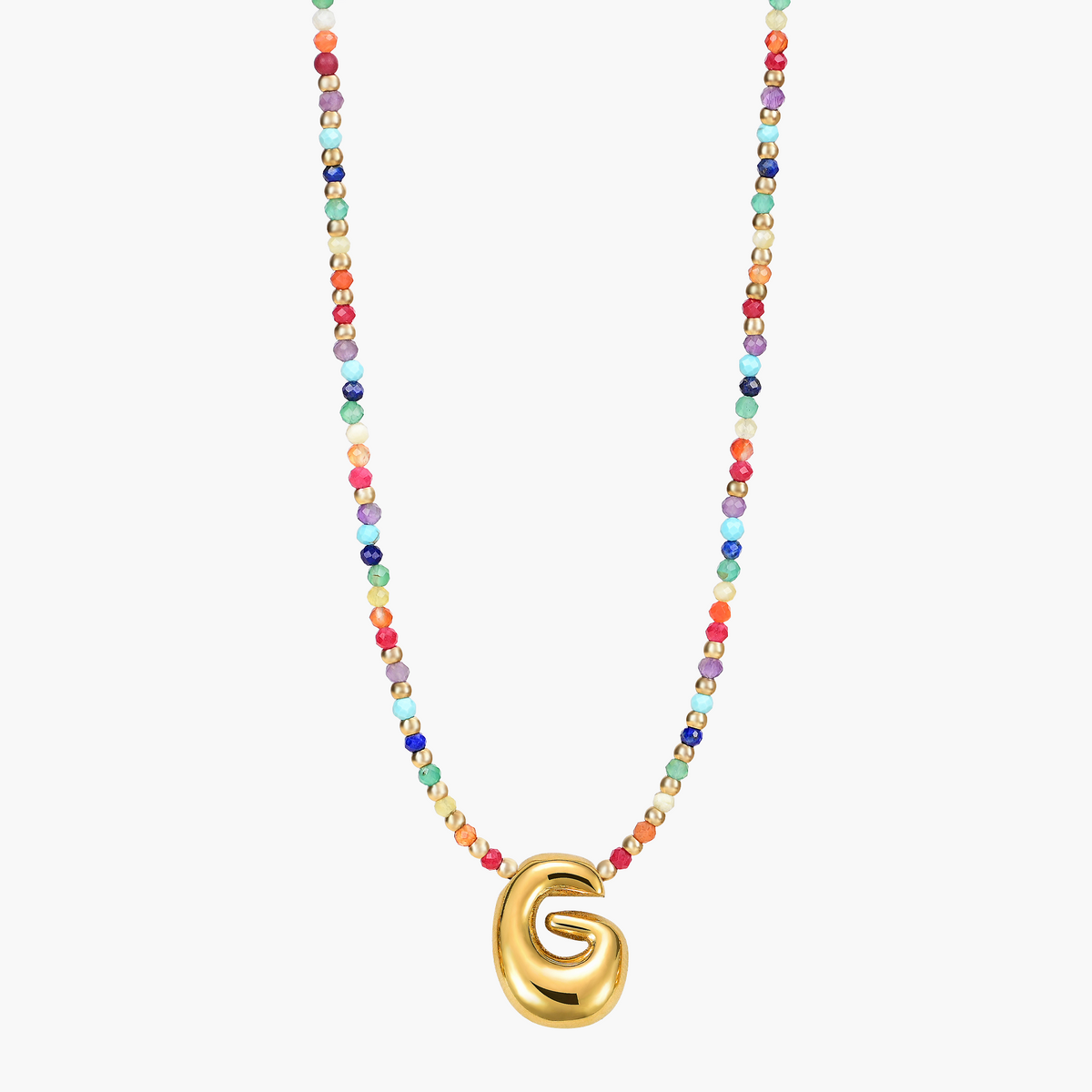 Regenbogenblasen-Anfangs-Halskette