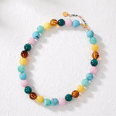 Chunky tropische Perlenkette