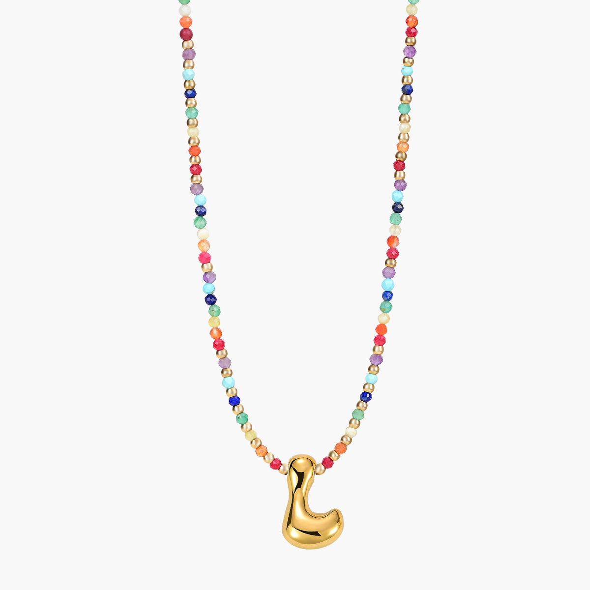 Regenbogenblasen-Anfangs-Halskette