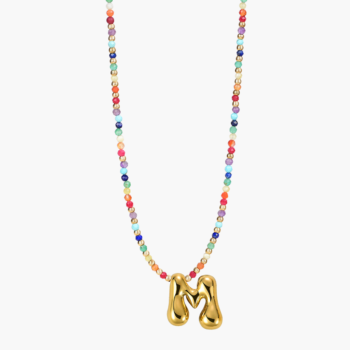 Regenbogenblasen-Anfangs-Halskette