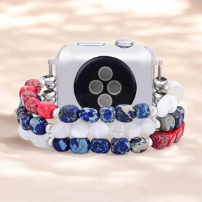 Independence Flame Stretch Apple Watch Armband