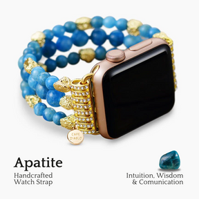Apatit-Glanz-Stretch-Apple-Watch-Armband