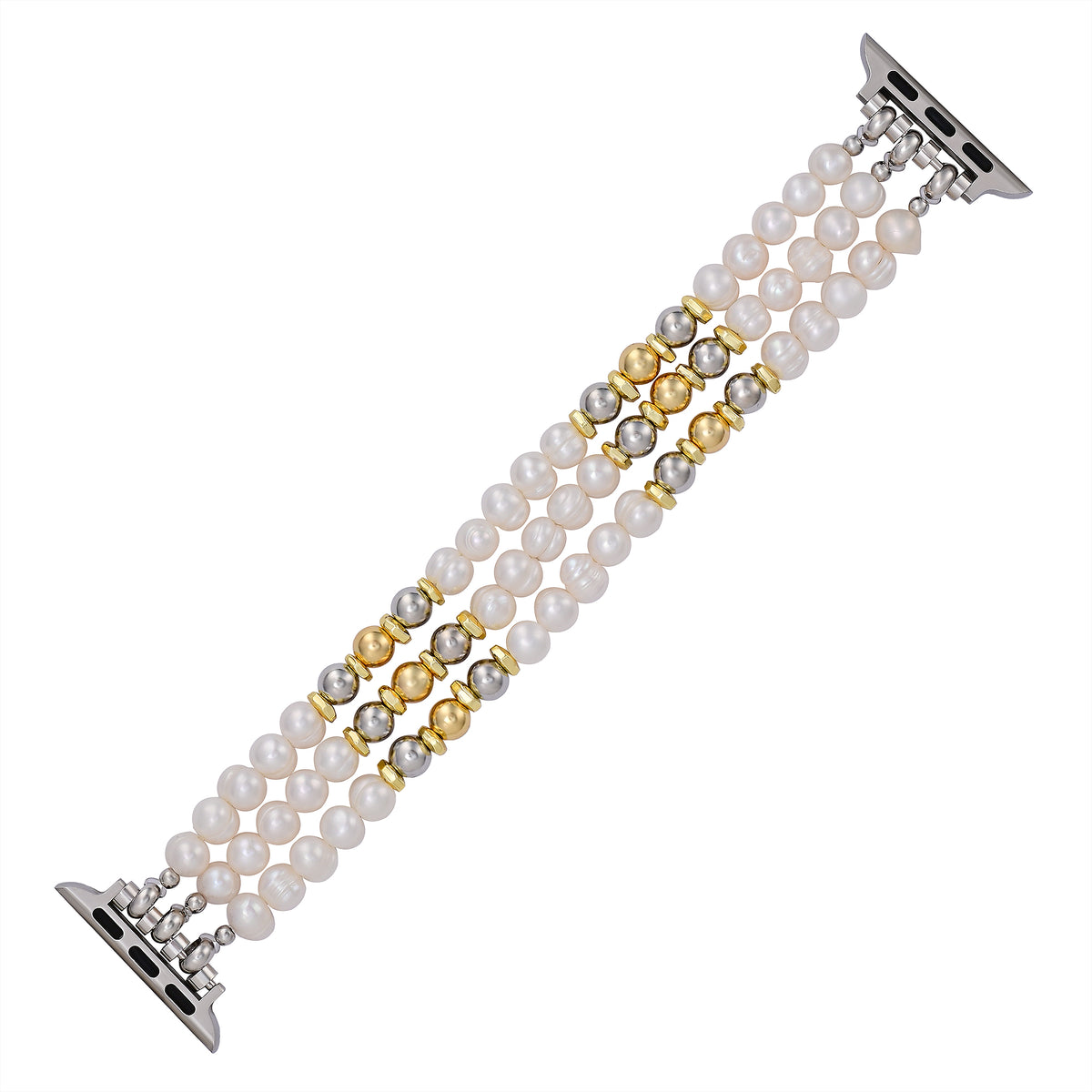 Majestätisches Mondlicht Stretch Apple Watch Armband