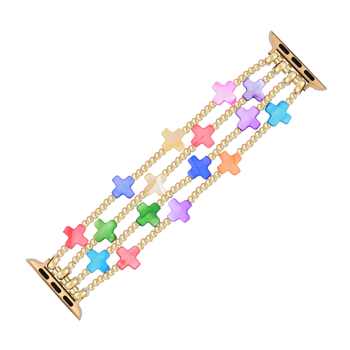 Chakra Cross Stretch Apple Watch Armband