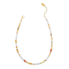 Honigglanz Halskette