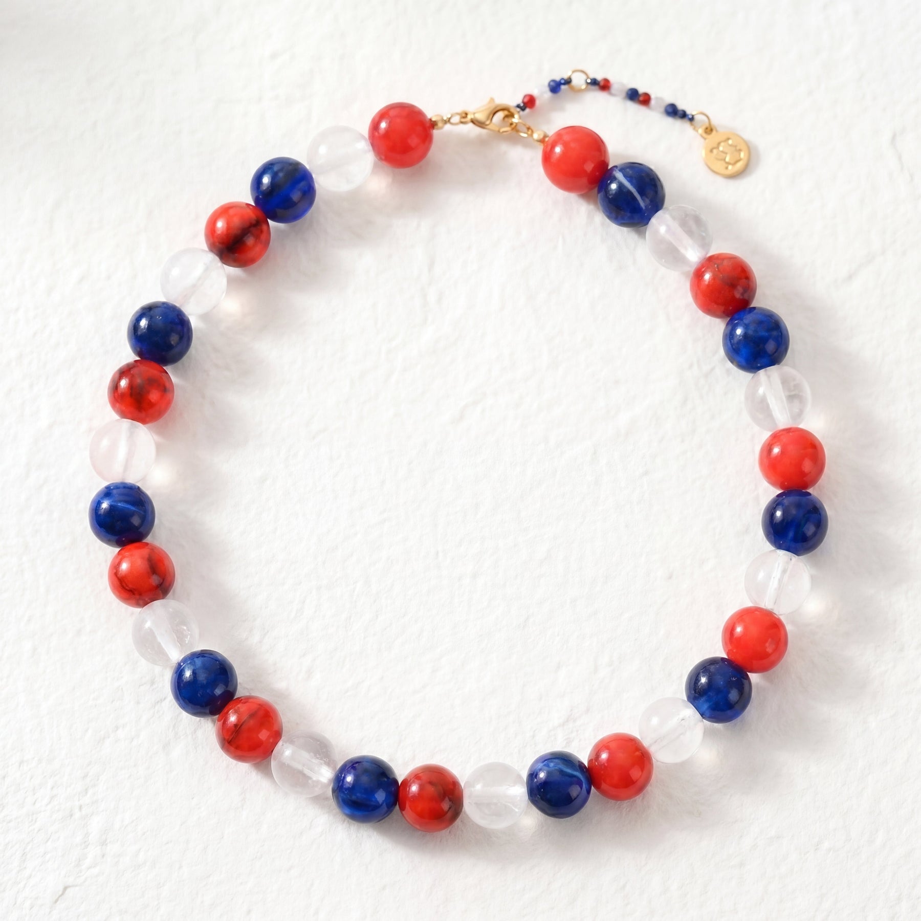 Chunky America 250 Perlenkette