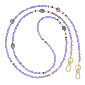 Lavendel Labradorit Telefonkette