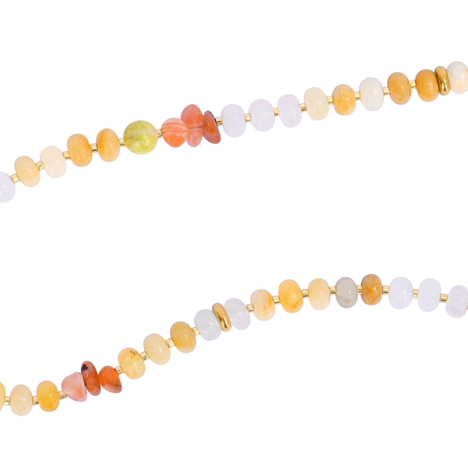 Honigglanz Halskette