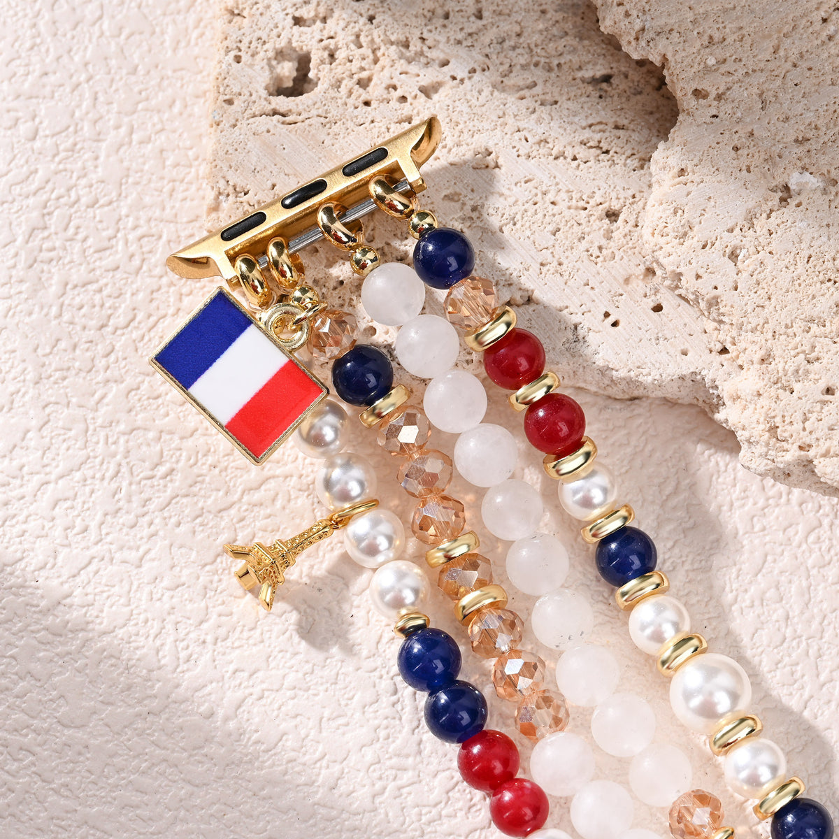Parisian Spirit Stretch Apple Watch Armband
