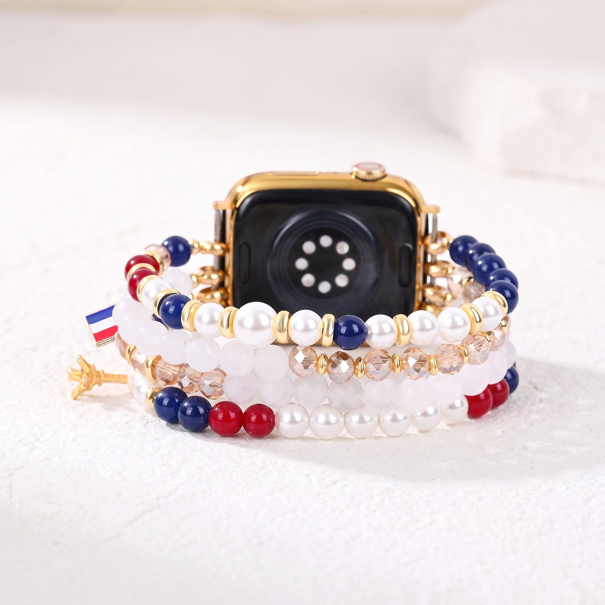 Parisian Spirit Stretch Apple Watch Armband