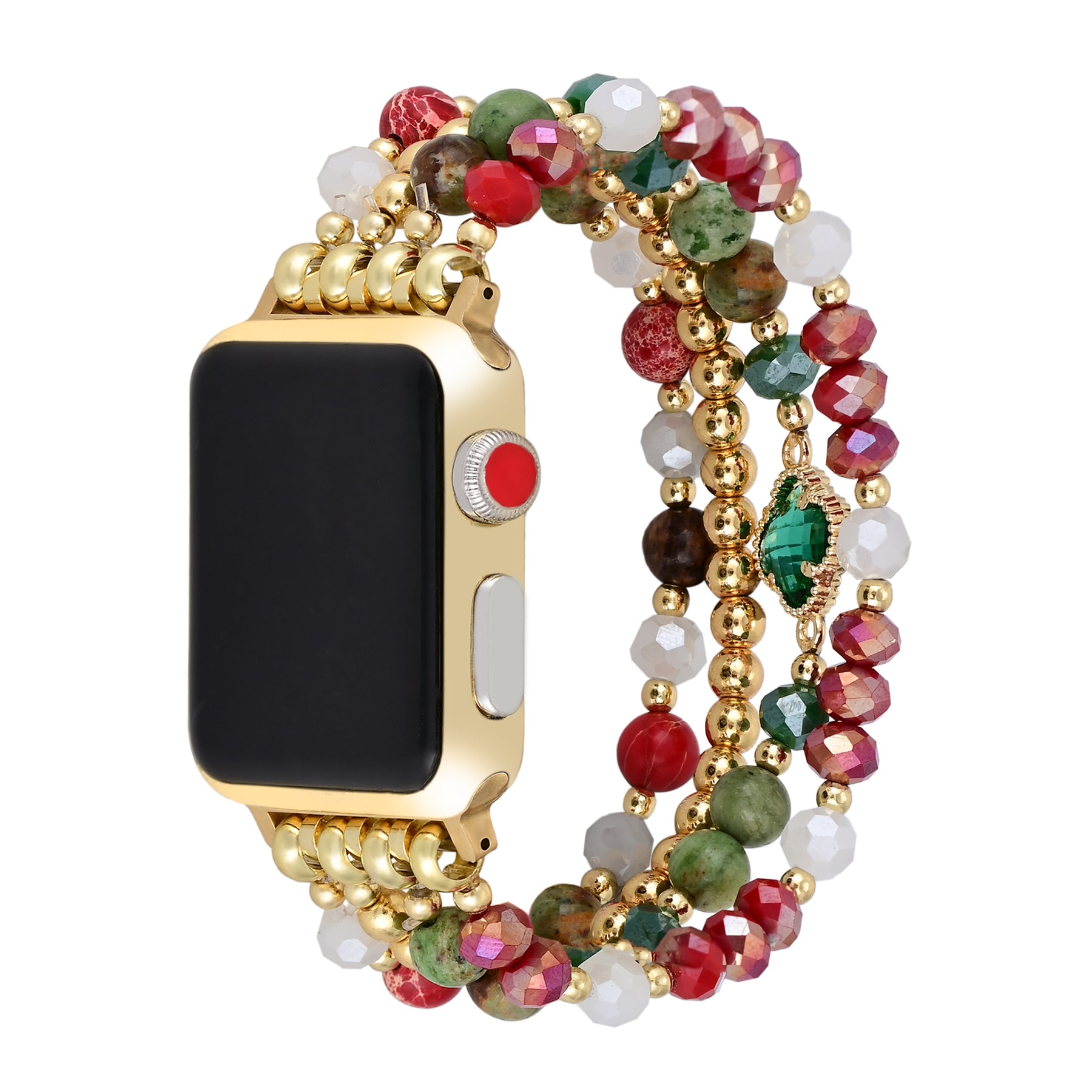 Merry Filigranes Stretch-Armband für Apple Watch