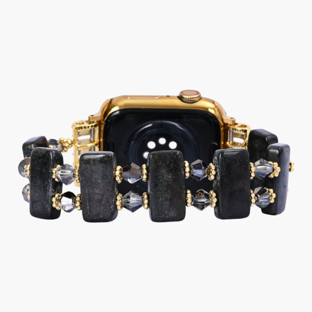 Obsidian Muse Stretch Apple Watch Armband