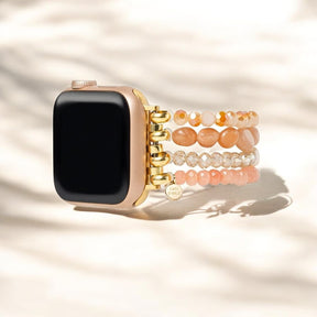 Orange Symphony Apple Watch Armband