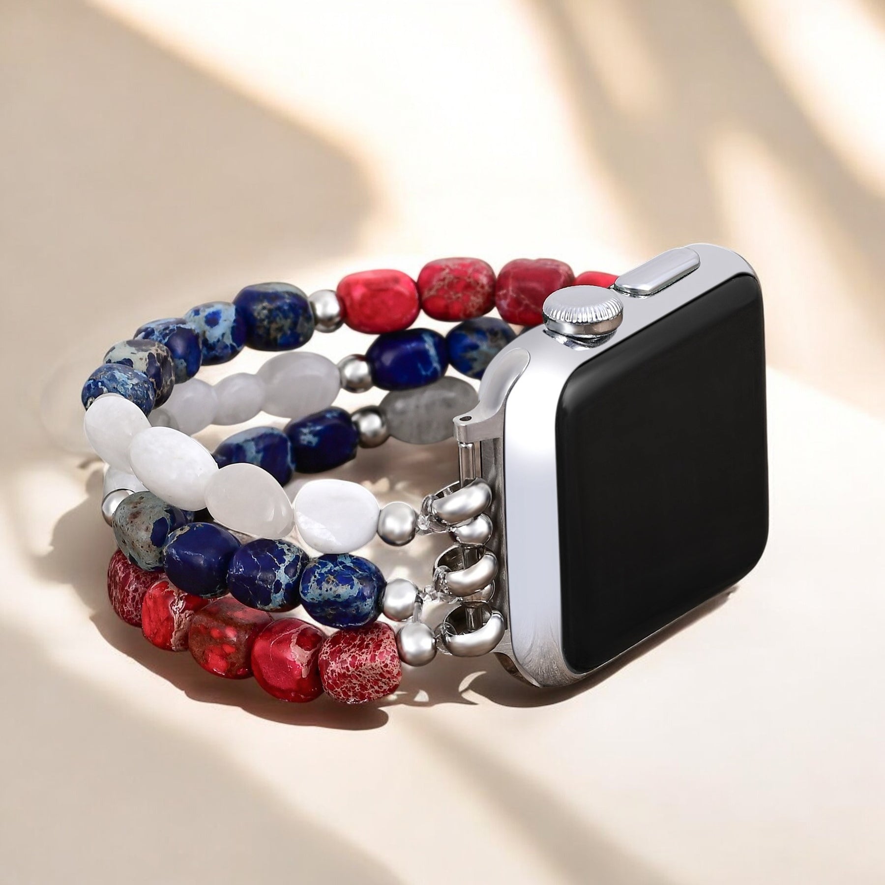 Independence Flame Stretch Apple Watch Armband