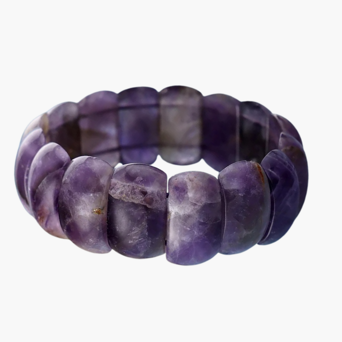Mondstein Liebesanhänger Armband