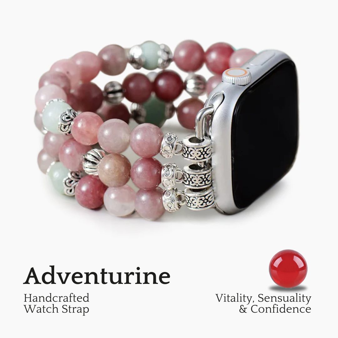 Dusky Rose Stretch Apple Watch Armband