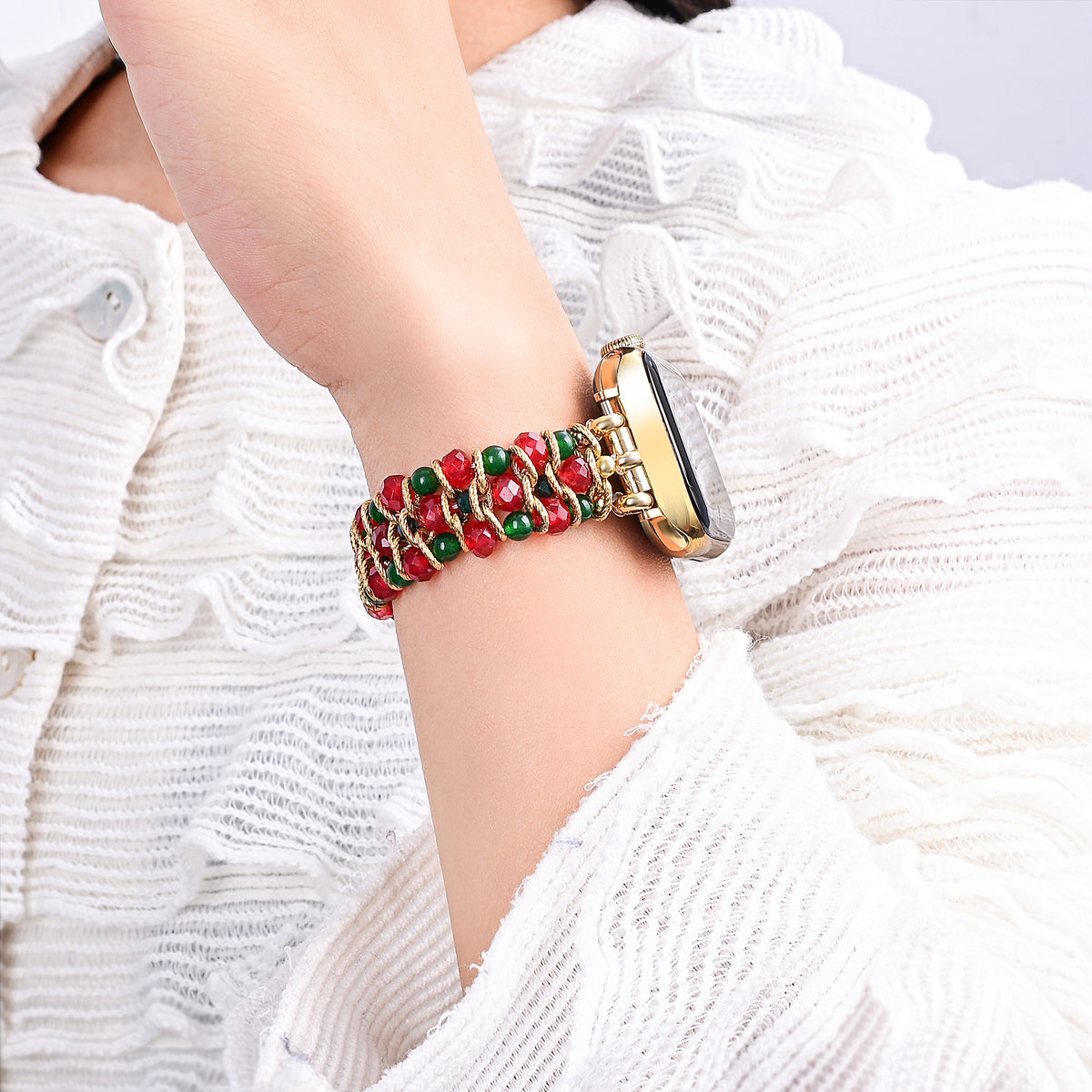Weihnachtsanhänger Stretch Apple Watch Armband
