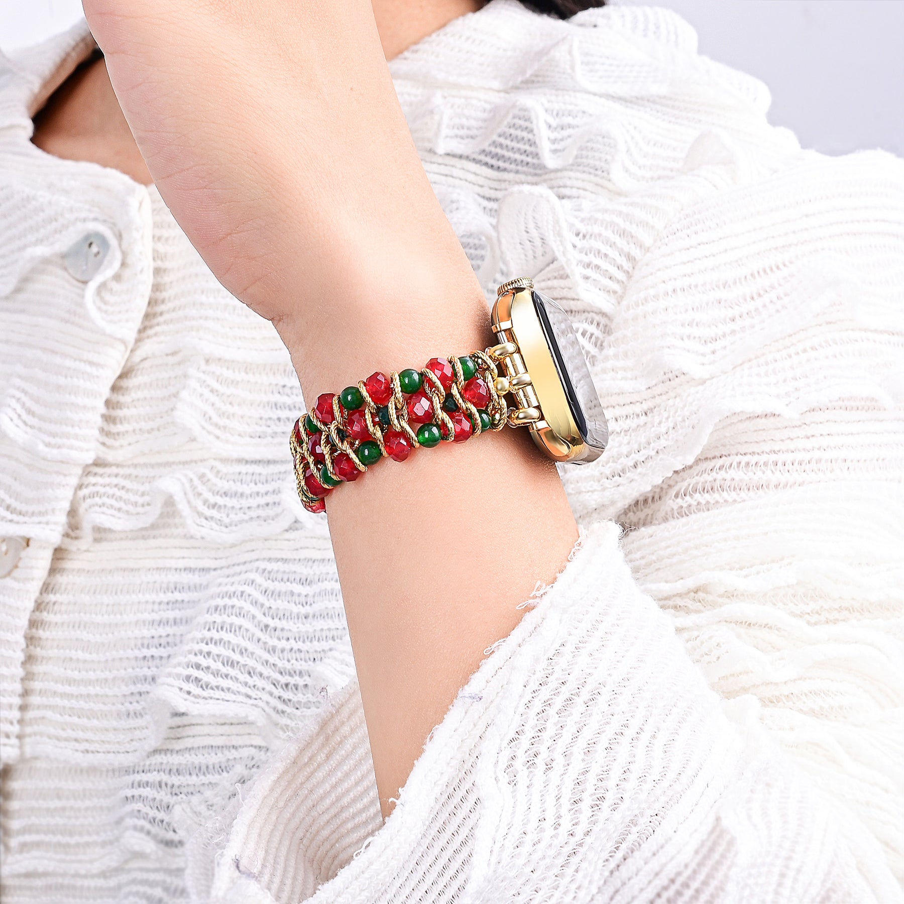 Weihnachtsanhänger Stretch Apple Watch Armband