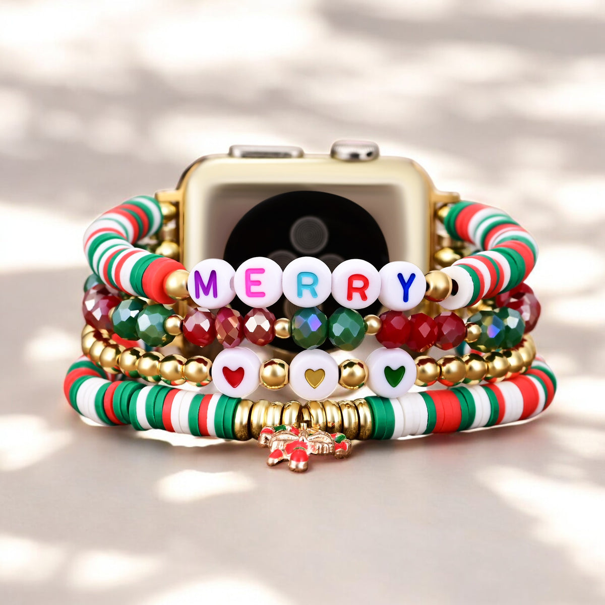 Merry Cane Stretch-Armband für Apple Watch
