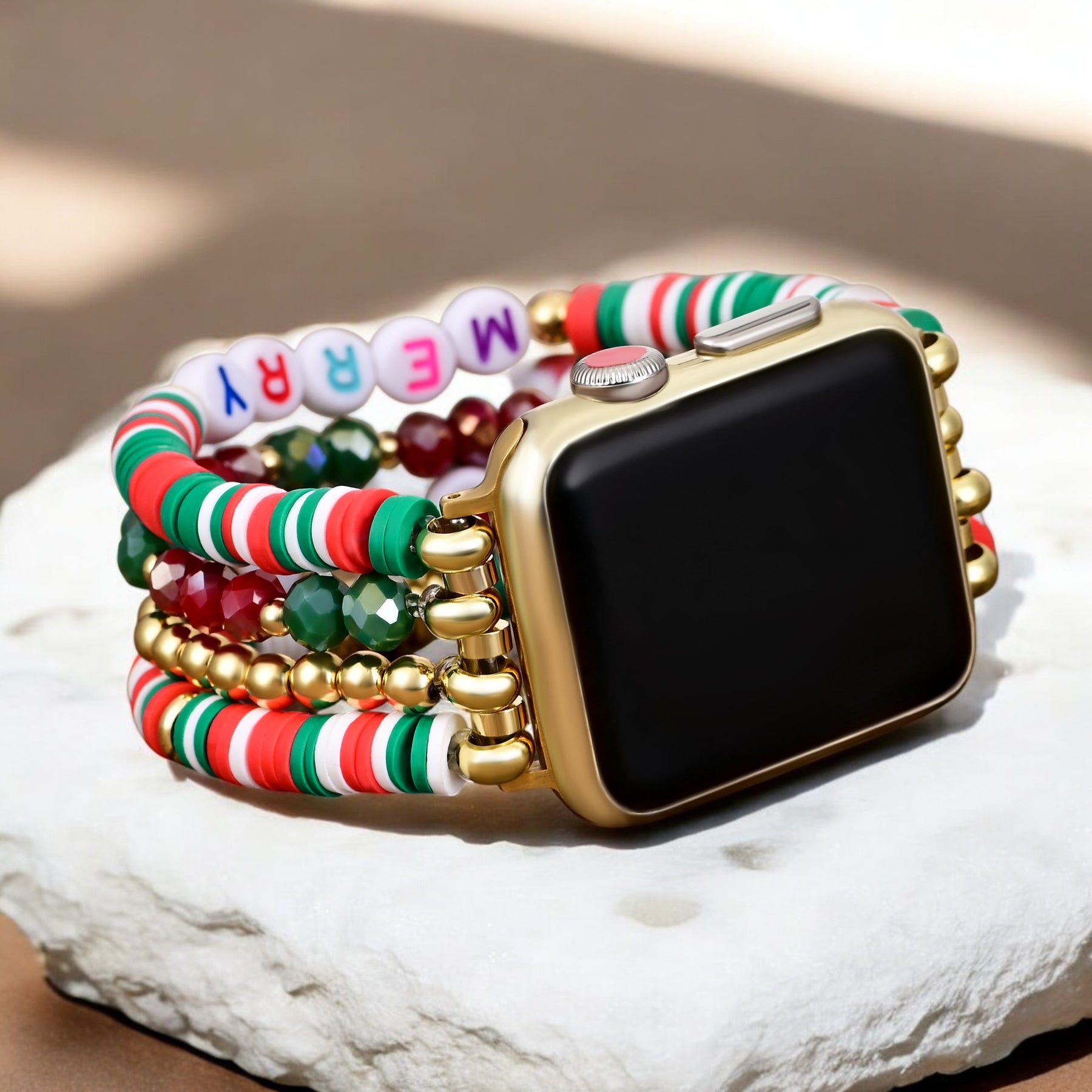 Merry Cane Stretch Apple Watch Armband