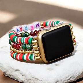 Merry Cane Stretch Apple Watch Armband