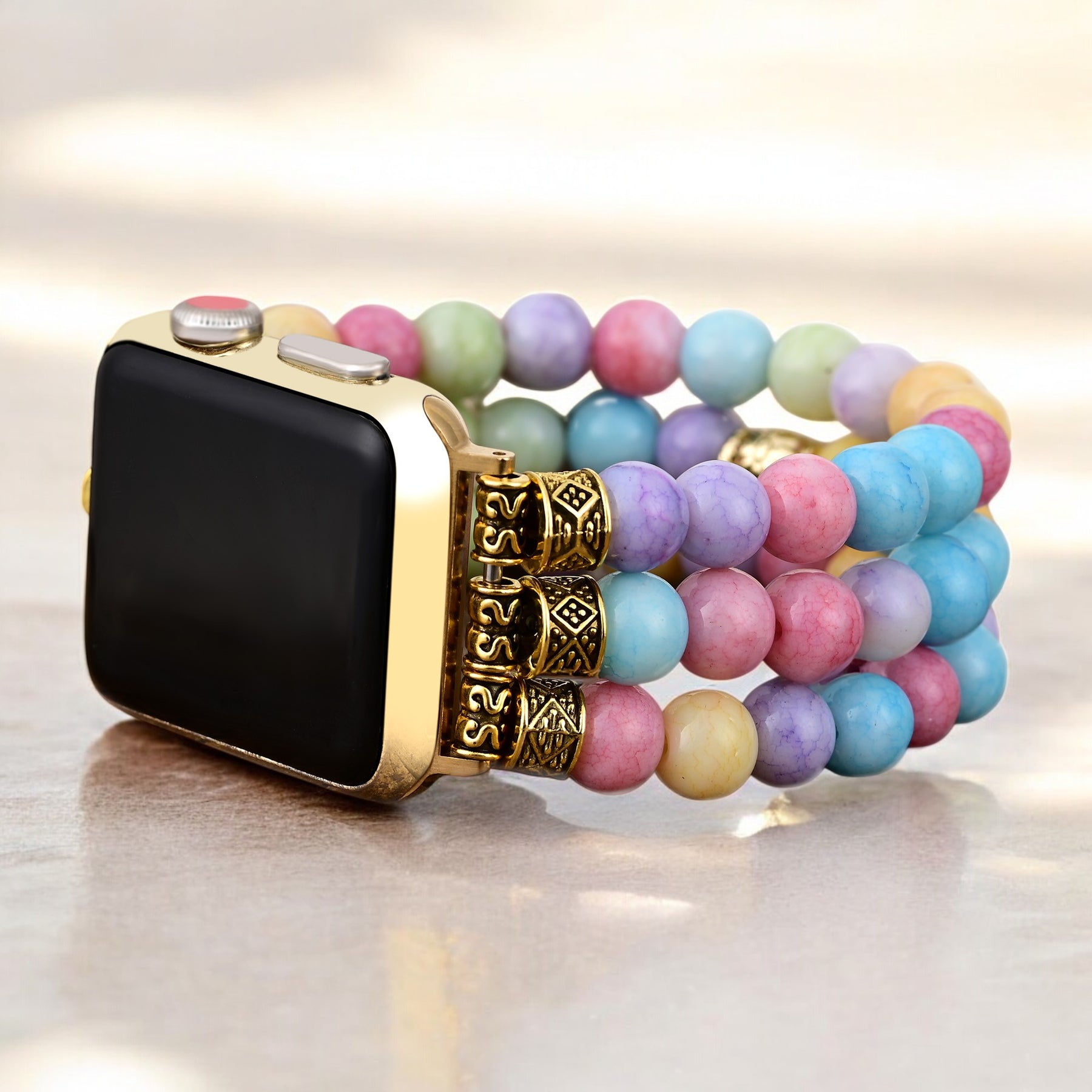 Pastellparadies Stretch Apple Watch Armband