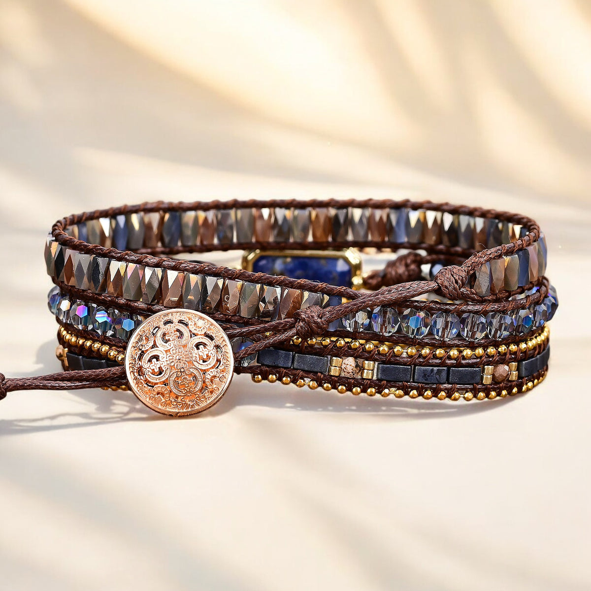 Mondstrahl Charm Schutzarmband