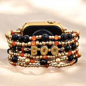 Halloween Gruselig leuchtendes Apple Watch Armband