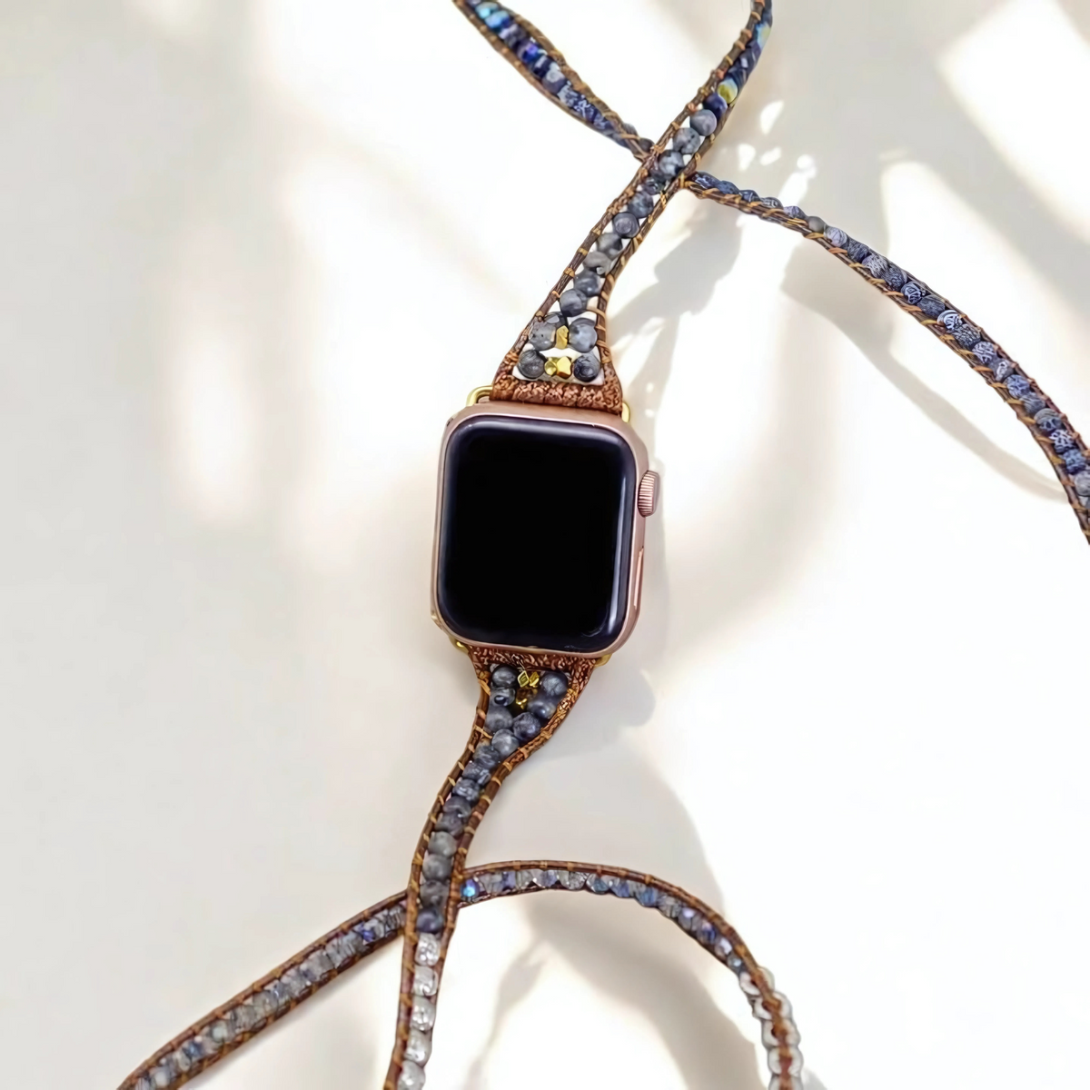 Onyx Moonlight Apple Watch Armband