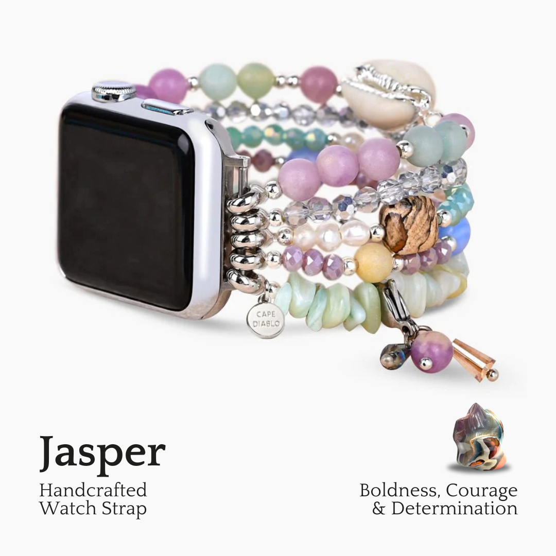 Seaside Dreams Stretch Apple Watch Armband