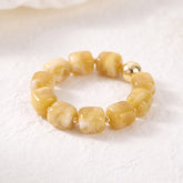 Chunkiges Armband „Sonnenhonig“