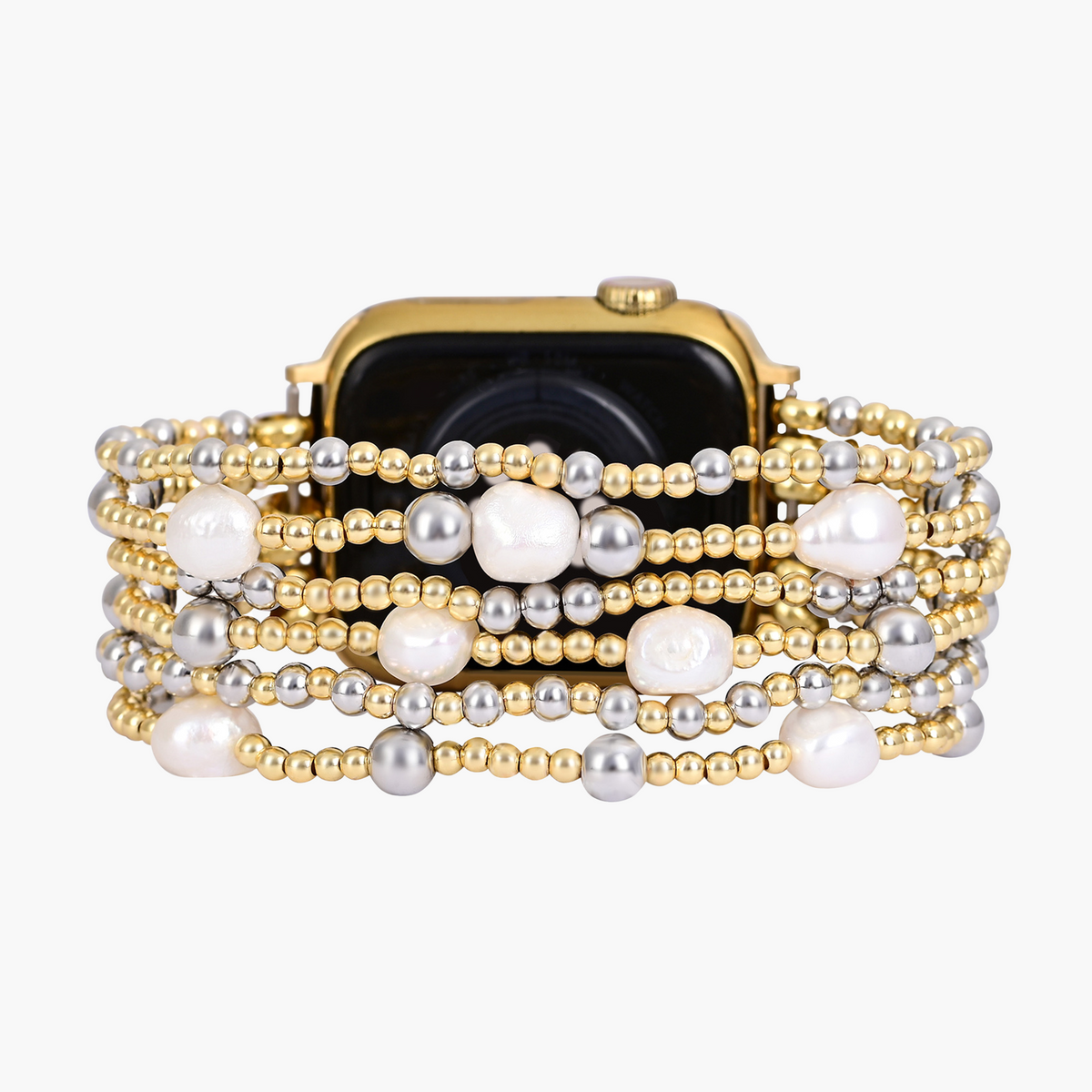 Celestial Glint Stretch Apple Watch Armband
