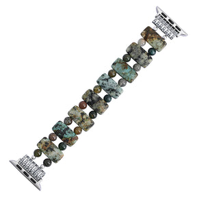 Ancient Forest Stretch Apple Watch Armband
