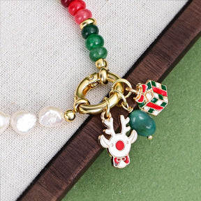 Weihnachtsfreude Charm-Armband