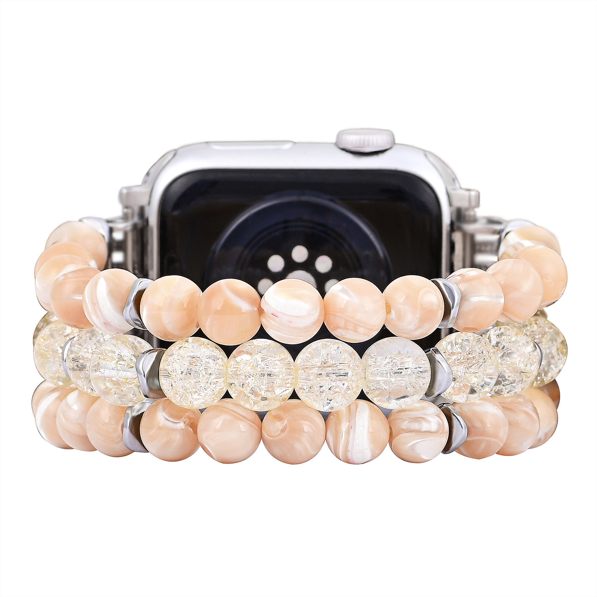 Honey Quartz Stretch Apple Watch Armband
