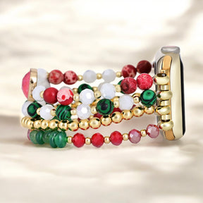 Holiday Gem Stretch Apple Watch Armband