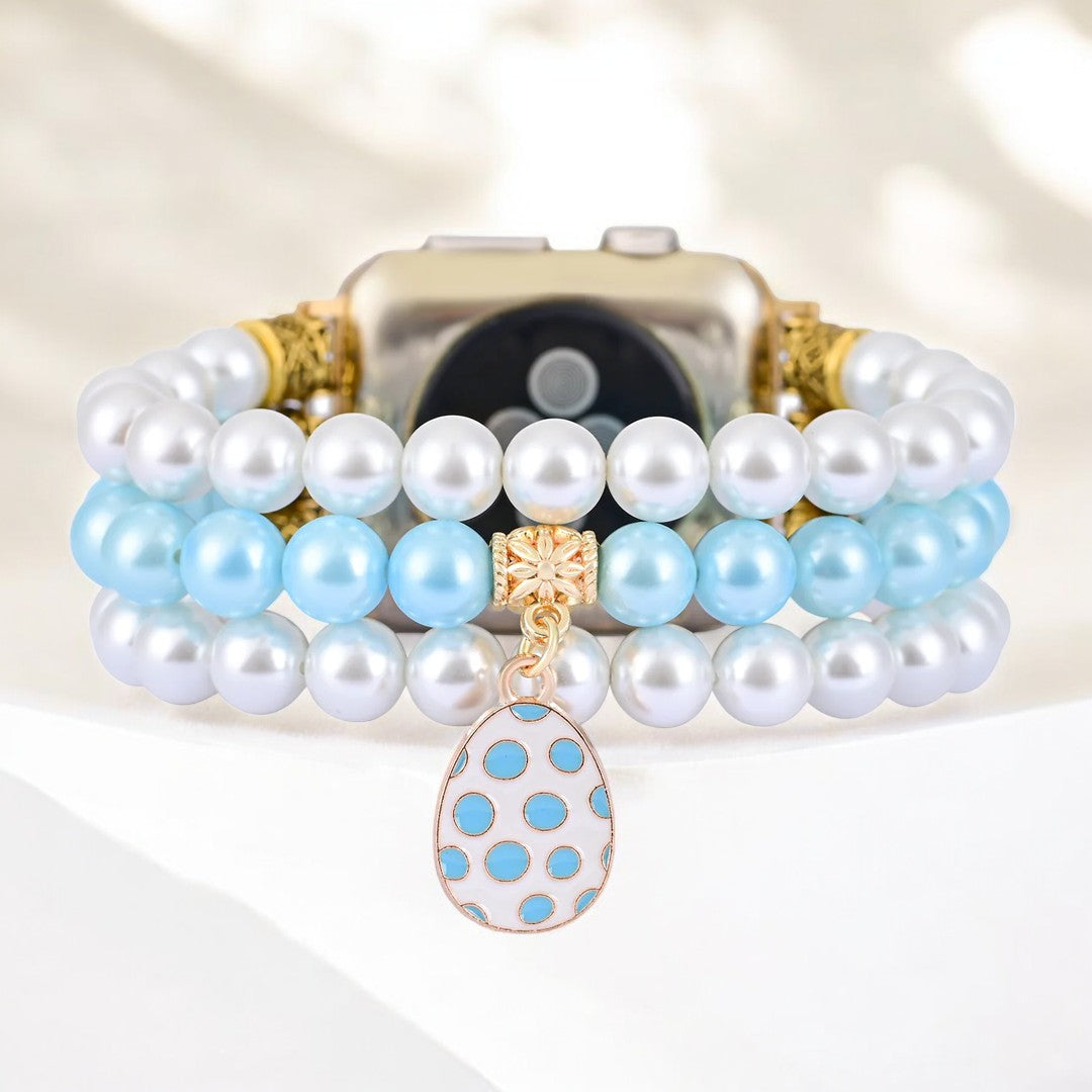 Oster-Ei Eleganz Stretch Apple Watch Armband