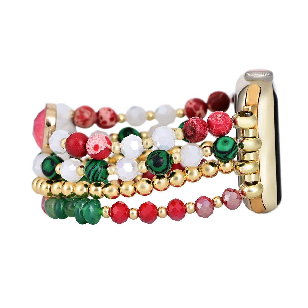 Holiday Gem Stretch-Apple-Watch-Armband